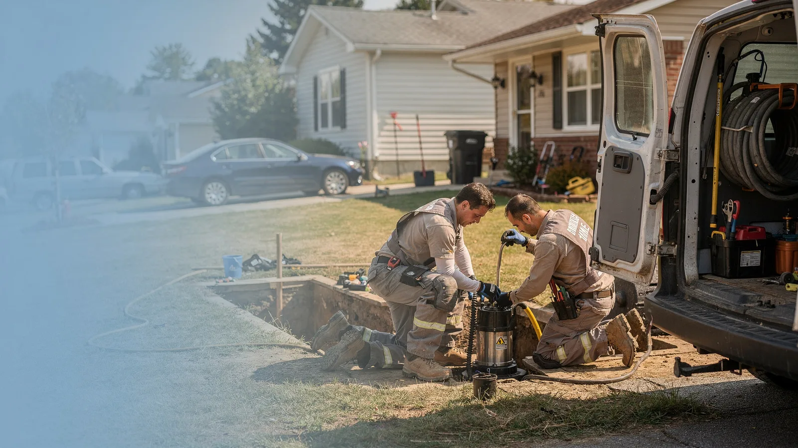 Sump Pump Installation in Palatine, IL near me